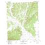 Log Canyon USGS topographic map 34108a1