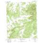 Mariano Springs USGS topographic map 34108d4