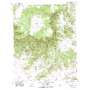 Fence Lake Sw USGS topographic map 34108e6