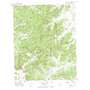 Shoemaker Canyon USGS topographic map 34108h5
