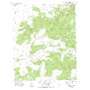 Ojo Caliente Reservoir USGS topographic map 34108h8