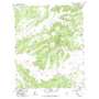 Carrisito Spring USGS topographic map 34109e1