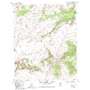 Schnebly Well USGS topographic map 34109f3