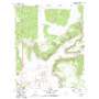Ceadro Spring USGS topographic map 34109g2