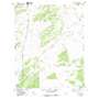 Wild Cow Lake USGS topographic map 34109h2