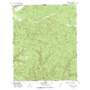 Faught Ridge USGS topographic map 34110a1