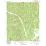 Limestone Canyon South USGS topographic map 34110a3