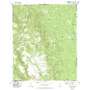Oak Creek Ranch USGS topographic map 34110a6