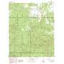 Clay Springs USGS topographic map 34110c3