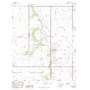 Woodruff USGS topographic map 34110g1