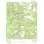 Buzzard Roost Mesa USGS topographic map 34111a1
