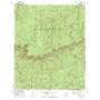 Kehl Ridge USGS topographic map 34111d3