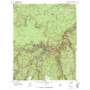 Blue Ridge Reservoir USGS topographic map 34111e2