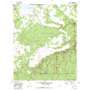 Hay Lake USGS topographic map 34111f2
