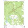Chavez Mountain West USGS topographic map 34111g2