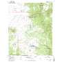 Kinnikinick Lake USGS topographic map 34111h3