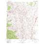 Bumble Bee USGS topographic map 34112b2