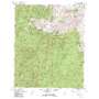 Crown King USGS topographic map 34112b3