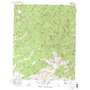 Wilhoit USGS topographic map 34112d5