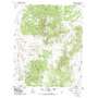 Sullivan Buttes USGS topographic map 34112g5