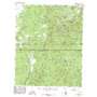 Camp Wood USGS topographic map 34112g8