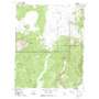 Mount Hope USGS topographic map 34113h1
