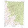Wabayuma Peak USGS topographic map 34113h8