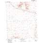 Bagdad Sw USGS topographic map 34115e8
