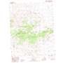 Bighorn Basin USGS topographic map 34115g6