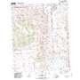 Queen Mountain USGS topographic map 34116a1
