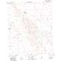 Hidalgo Mountain USGS topographic map 34116d3