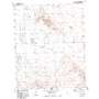Cougar Buttes USGS topographic map 34116d7