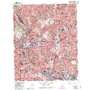 Los Angeles USGS topographic map 34118a2