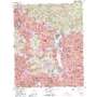 Pasadena USGS topographic map 34118b2