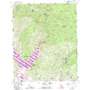 Warm Springs Mountain USGS topographic map 34118e5
