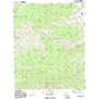 Alamo Mountain USGS topographic map 34118f8