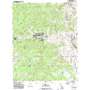 Frazier Mountain USGS topographic map 34118g8