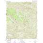 Madulce Peak USGS topographic map 34119f5