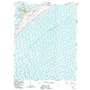 Ocracoke USGS topographic map 35075a8