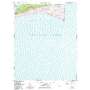 Cape Hatteras USGS topographic map 35075b5
