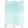 Middletown Anchorage USGS topographic map 35075d8