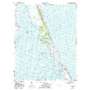 Oregon Inlet USGS topographic map 35075g5