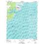 Broad Creek USGS topographic map 35076a5