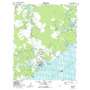 Oriental USGS topographic map 35076a6