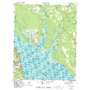 Upper Broad Creek USGS topographic map 35076a8