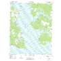 Pamlico Beach USGS topographic map 35076d5