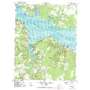 Blounts Bay USGS topographic map 35076d8
