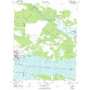 Belhaven USGS topographic map 35076e5