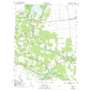 Pinetown USGS topographic map 35076e7