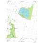 Pungo Lake USGS topographic map 35076f5